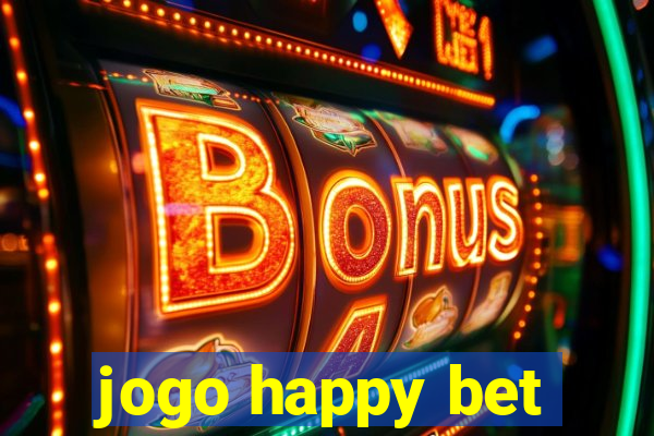 jogo happy bet